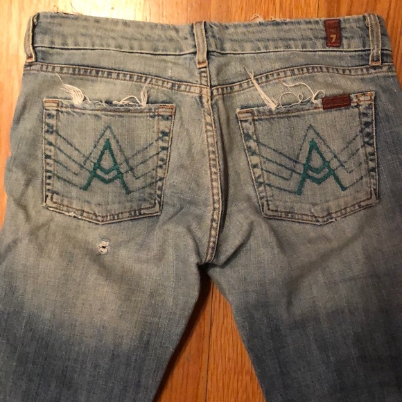 7 for all mans kind jeans - Picture 1 of 4